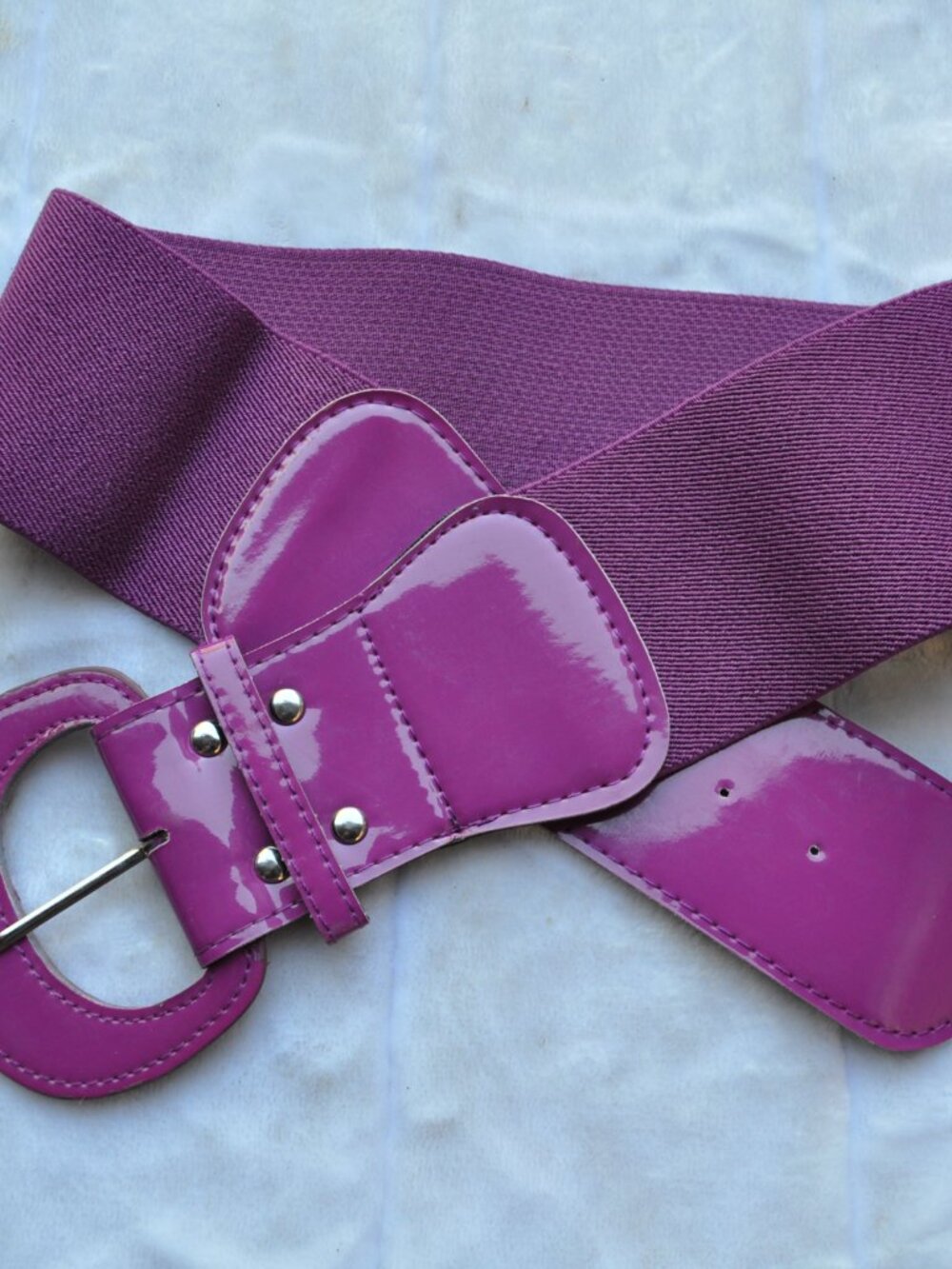 Women's Belt retro vintage Stretchy Cinch Belt 3 Inch Wide High Waist One Size